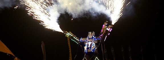 pyrotechnic robot hire uk