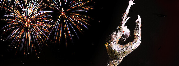 fireworks show hire uk