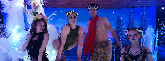 hire narnia themed performers and narnia themed entertainment