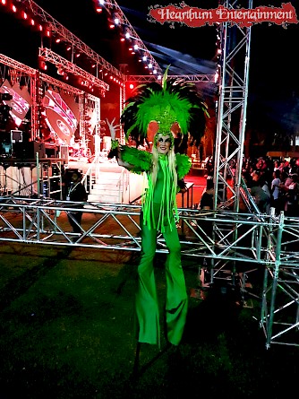carnival stilt walker uk