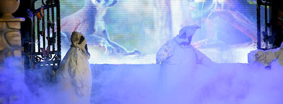 hoverboard show hire uk