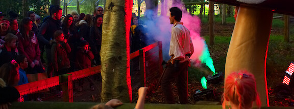 axe throwing performer hire uk