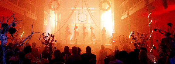 showgirl dance show hire uk