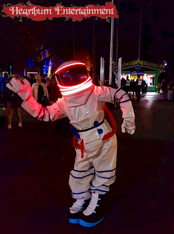 space themed entertainment