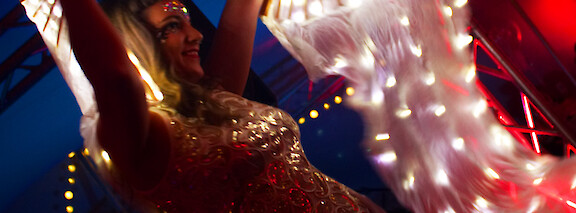 hire uk flapper dancers