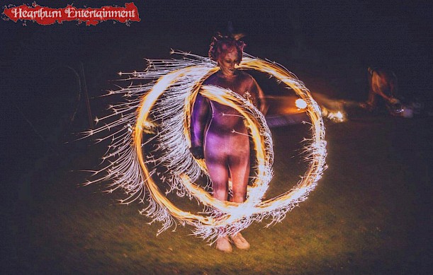 wonderland fire show