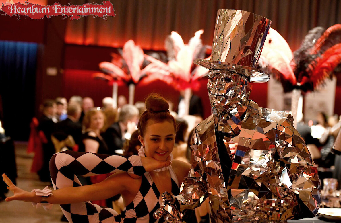 wedding mirrormen performers