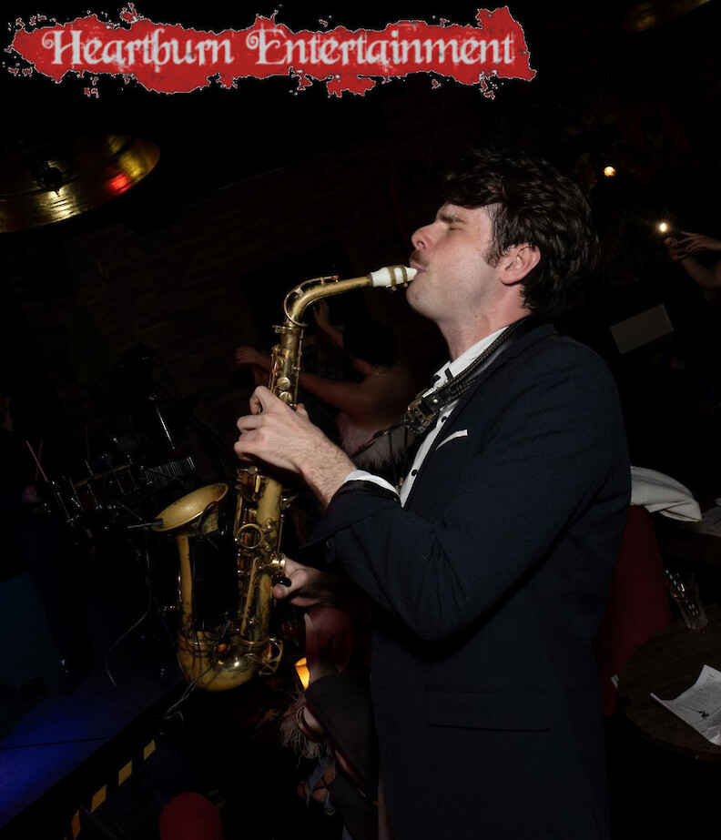 hire saxophone wedding performer uk