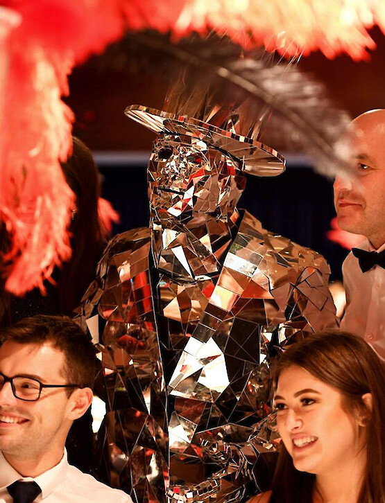 hire mirror man dancers uk