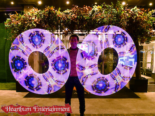 picture poi performer london